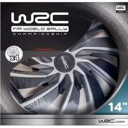 Enjoliveurs 15 pouces Turbo Bicolore WRC 007598 