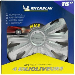 Enjoliveurs 14 pouces gris Michelin 009126 