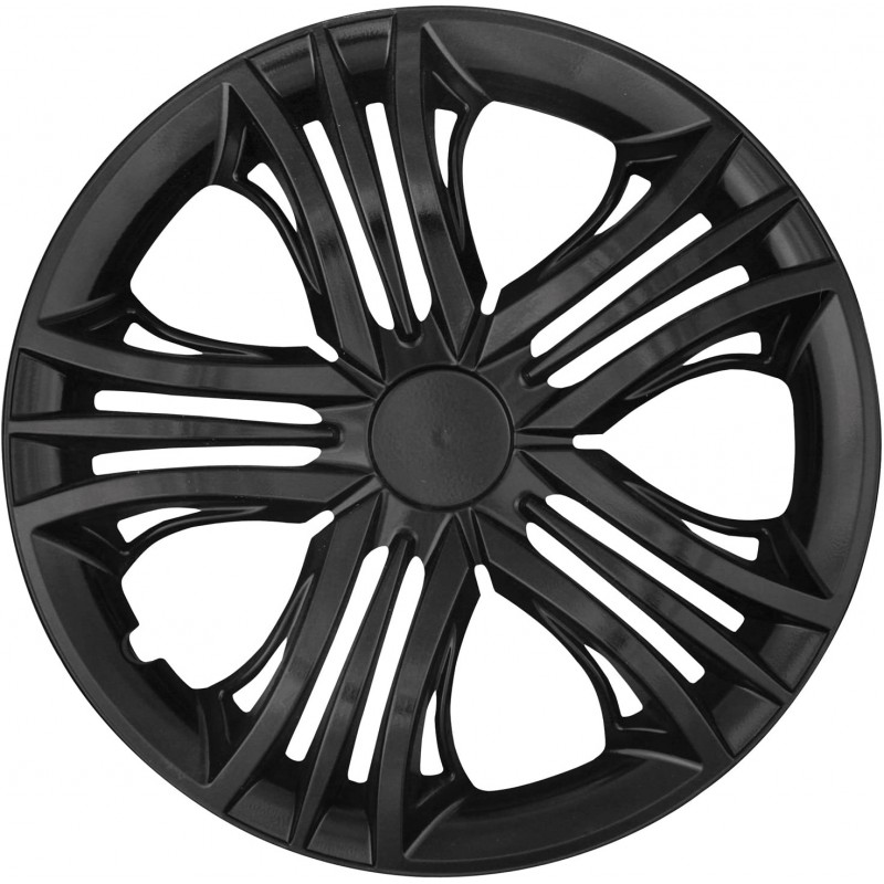 Enjoliveur de roue Aura noir 16 pouces - PAT Europe