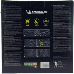 Enjoliveurs 13 pouces noir et bicolore Michelin 009112 