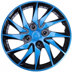 Enjoliveur 14 pouces Universel bleu