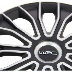  WRC 007598 - 4 Enjoliveurs 15 Pouces, Turbo Bicolore