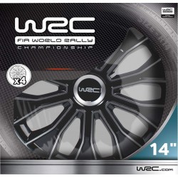 007499 WRC Enjoliveurs 16 Pouces noir/carbone ▷ AUTODOC prix et avis
