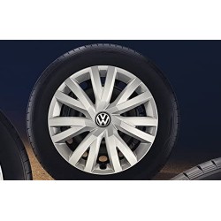 Enjoliveurs 16 pouces argenté Volkswagen 5G0071456YTI 